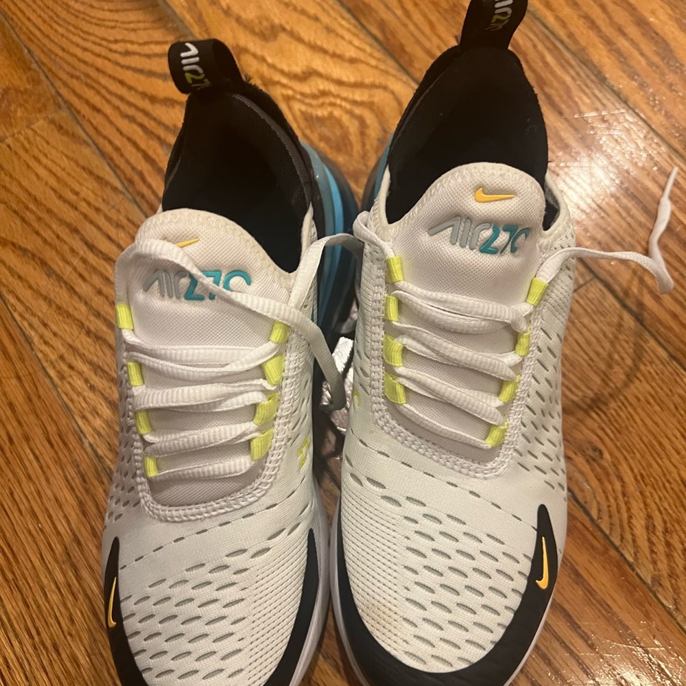 Nike Air 270 White Sneakers